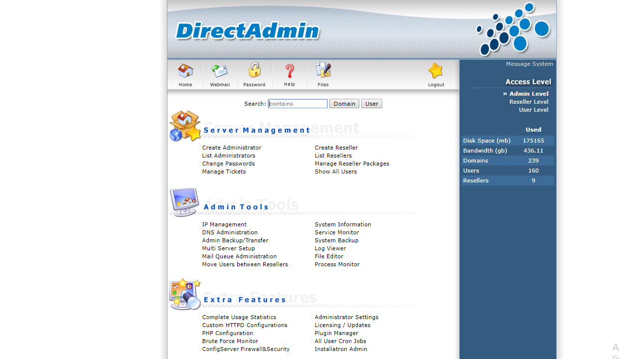 da.PNG วิธีสร้าง ftp account ( direct admin )